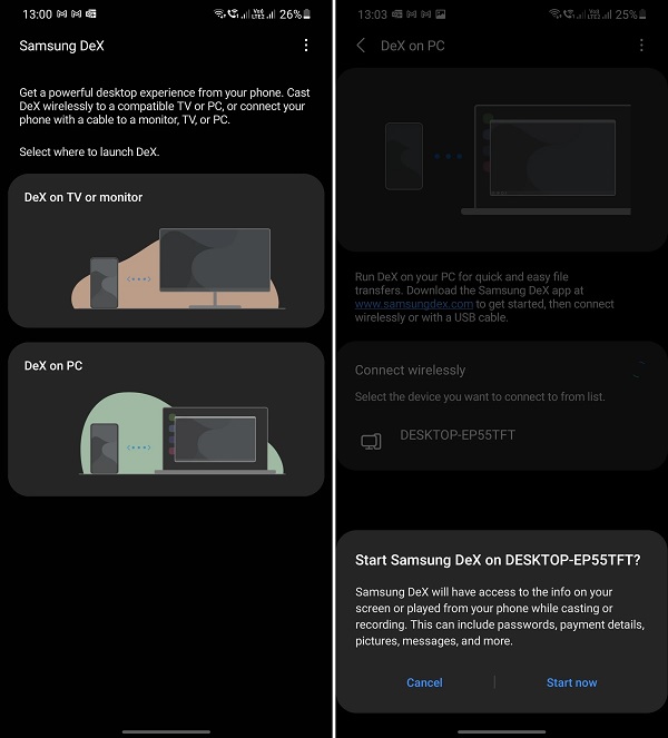 Bản cập nhật One UI 3.1 mang đến tính năng DeX không dây cho tất cả flagship Samsung