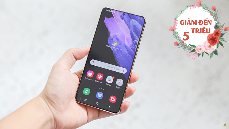 Chương trình giảm 5 triệu khi mua Galaxy S21 Plus và Galaxy S21 Ultra Chương trình giảm 5 triệu khi mua Galaxy S21 Plus và Galaxy S21 Ultra