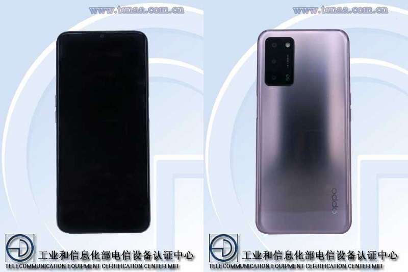 Smartphone OPPO PEMM20 / PEMT20 