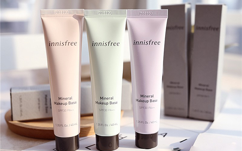 Kem lót Innisfree Mineral Make Up Base