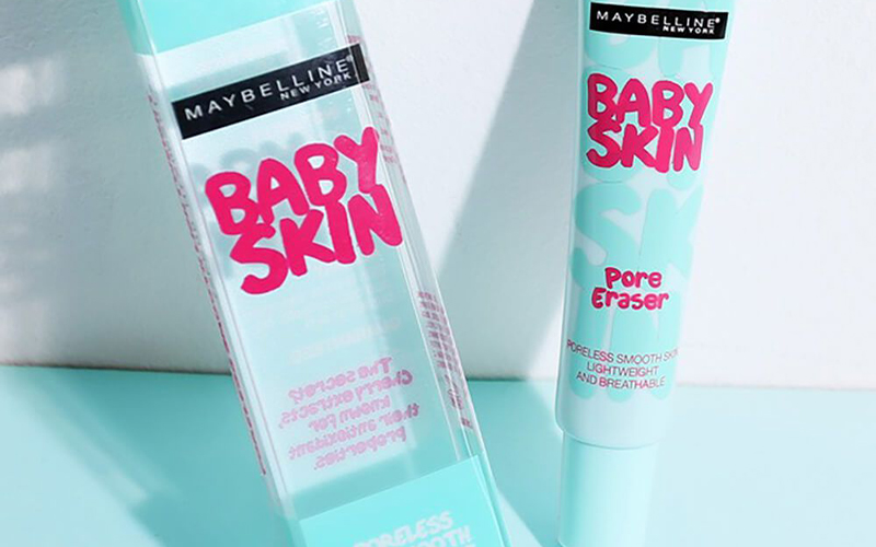 Kem lót Maybelline Baby Skin Instant Pores