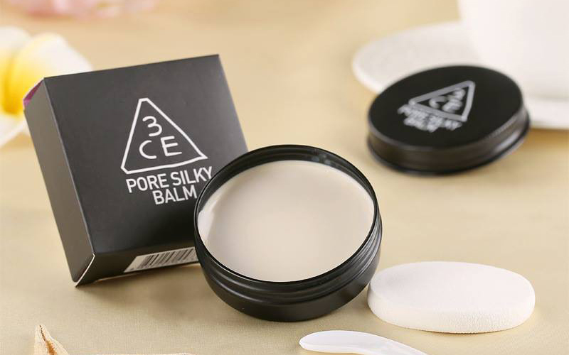 Kem lót 3CE Pore silky balm