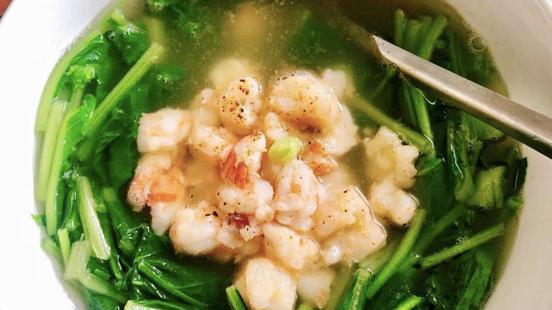 7 ways to make shrimp soup that is easy to make daily to cool down