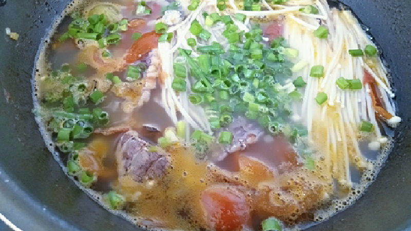 Canh chua bề bề