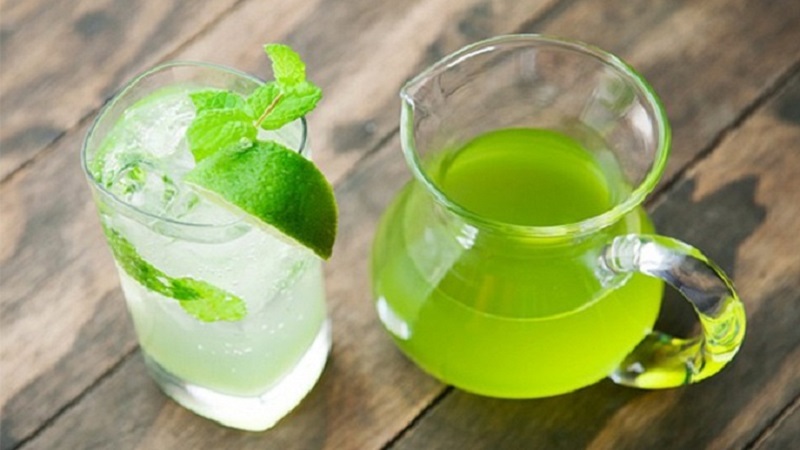 Summary of how to make mint syrup at home to cool down in the summer