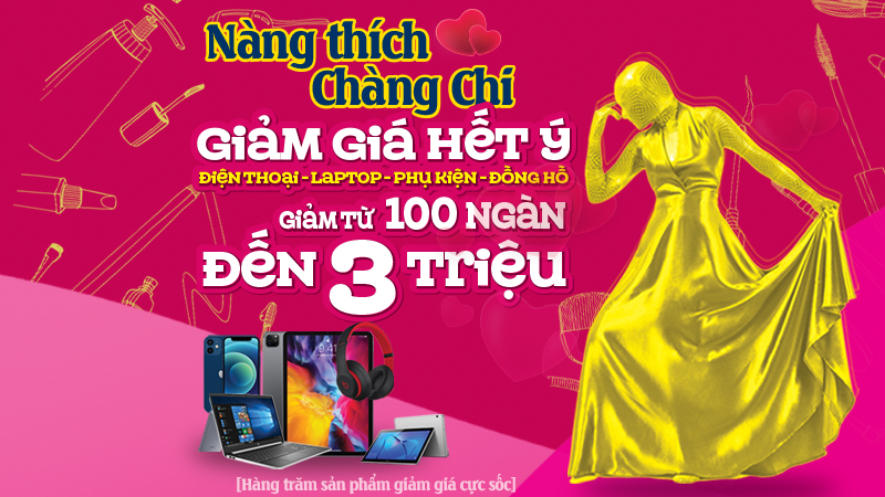 Ưu đãi tháng 3