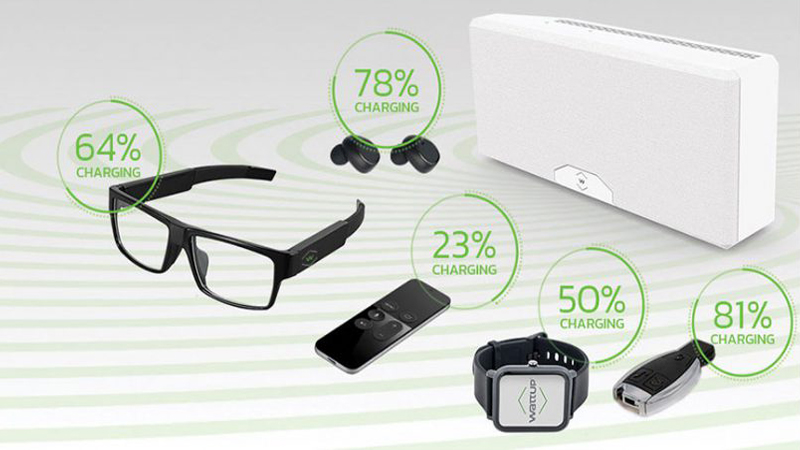 Một lợi thế khác của sạc không khí đó là sự an toàn