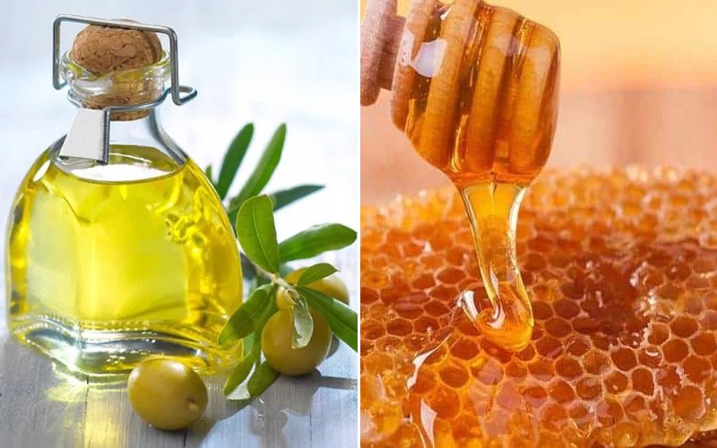 Chiết xuất olive và sáp ong
