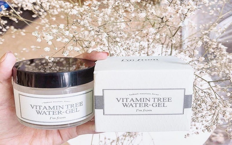 Thành phần chính của gel dưỡng ẩm I’m From Vitamin Tree Water Gel