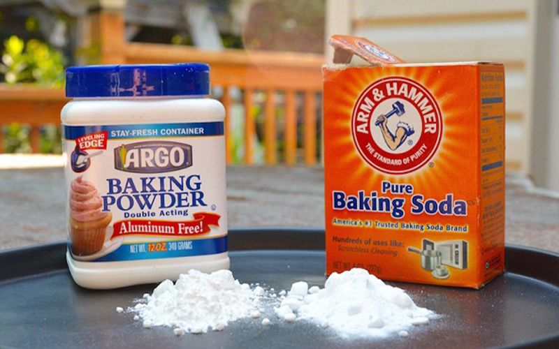 baking powder vs soda