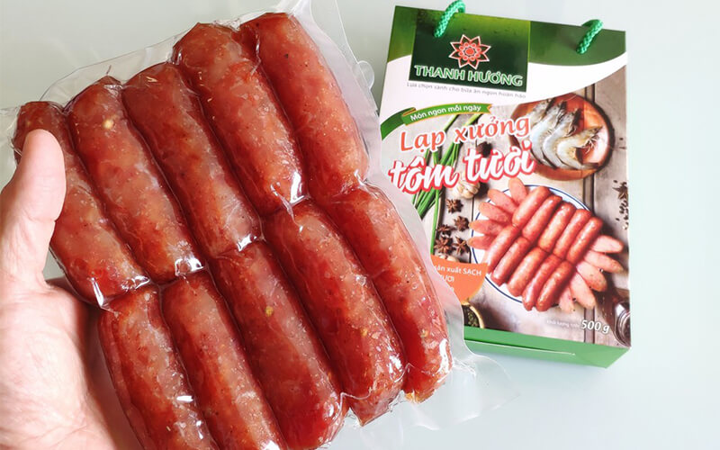 Ngất ngây bánh cuộn Jambon vị thịt nướng ăn ngon mê ly