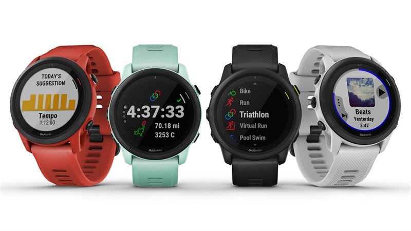 Forerunner 745 là chiếc đồng hồ Garmin tốt cho người thường xuyên chạy bộ.