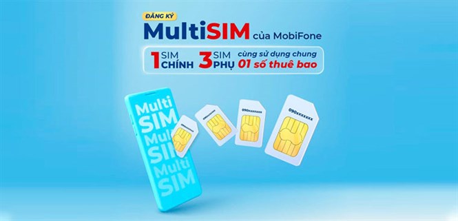Cách đăng ký tiện ích MultiSIM cực hay trên MobiFone