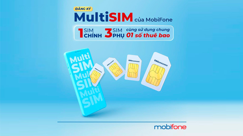 Cách đăng ký tiện ích MultiSIM cực hay trên MobiFone