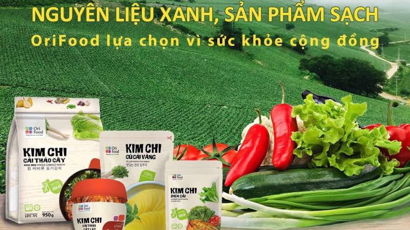 thực phẩm sạch, tươi