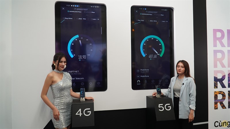 So sánh 5G và 4G trên OPPO Reno5 5G và OPPO Find X2 