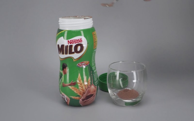 Các loại sữa Milo