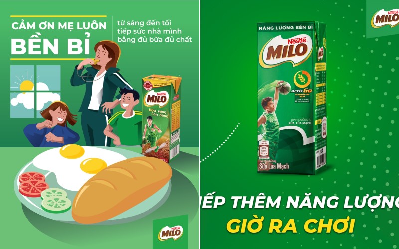 Những câu hỏi thường gặp về sữa Milo