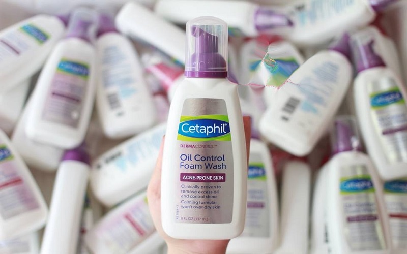 Các dòng sữa rửa mặt Cetaphil cho da dầu và mụn