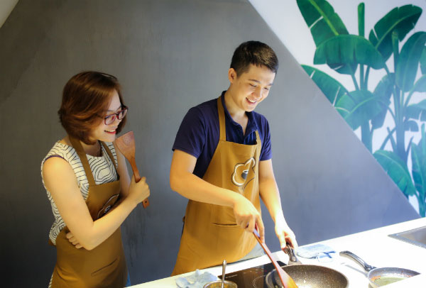 Bữa ăn tự làm Bữa ăn tự làm
