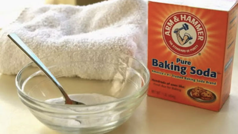 Giấm và baking soda