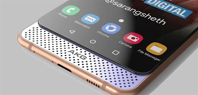 Lộ ảnh render Samsung Galaxy A82 với cơ chế trượt kép siêu độc lạ