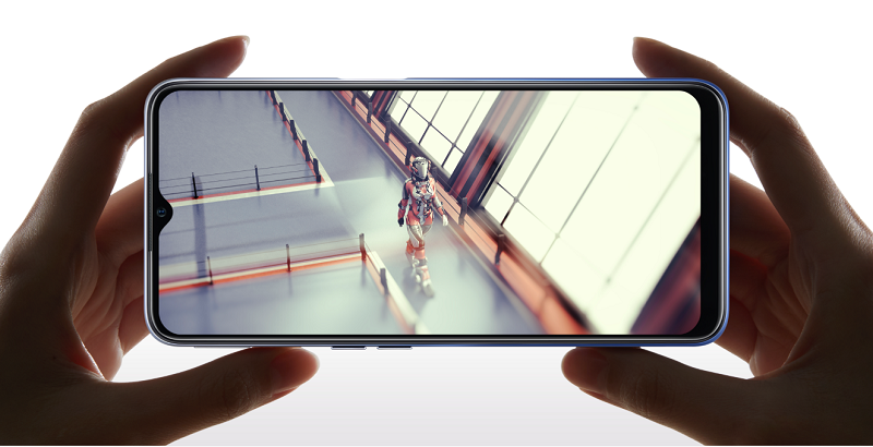 oppo a55 5g In terms of display, OPPO A55 5G has a water drop screen design with a size of up to 6.5 inches, accompanied by an LCD panel and HD + resolution. With a screen like this, the experience of watching movies or playing games on OPPO A55 5G will be very good. However, the colors displayed are just average.