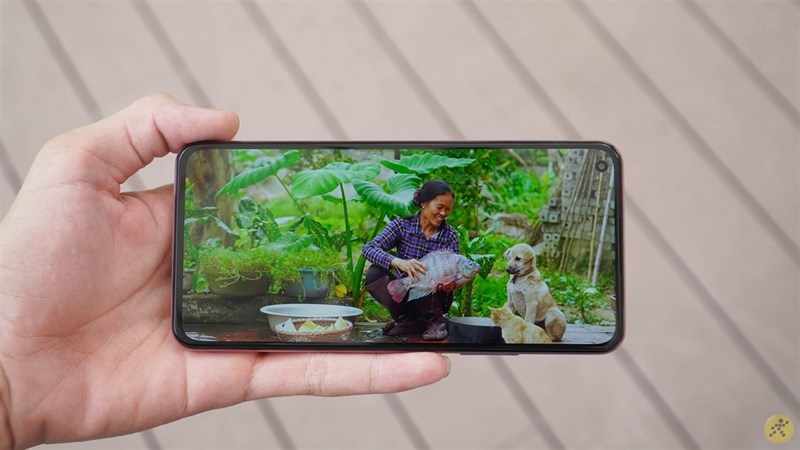 Mặt trước Xiaomi 11 Lite