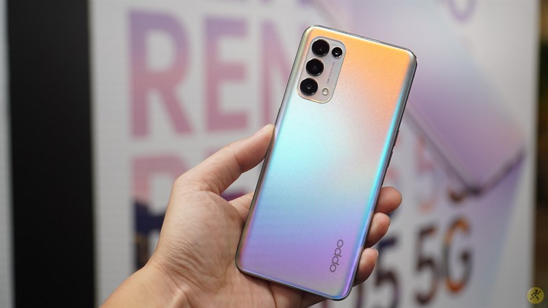 Điện thoại mỏng nhẹ hỗ trợ 5G - OPPO Reno5 5G