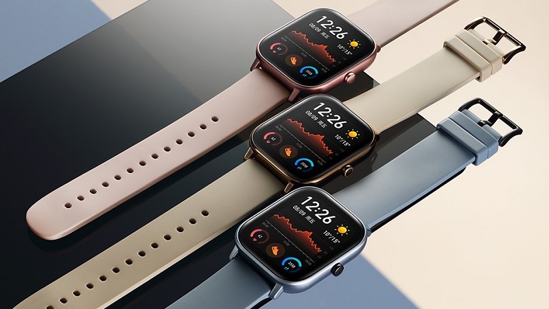 Amazfit GTS cực đáng mua thiết kế sang trọng, khung nhôm, màn hình AMOLED, kính Gorilla 3,... mà mức giá chưa tới 2 triệu