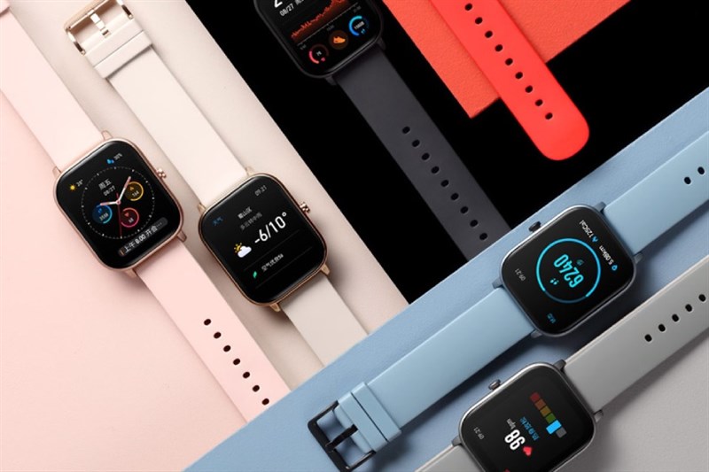 Amazfit GTS cực đáng mua thiết kế sang trọng, khung nhôm, màn hình AMOLED, kính Gorilla 3,... mà mức giá chưa tới 2 triệu