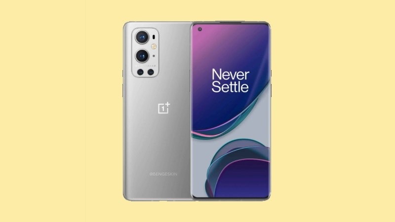 Ảnh render OnePlus 9 Pro