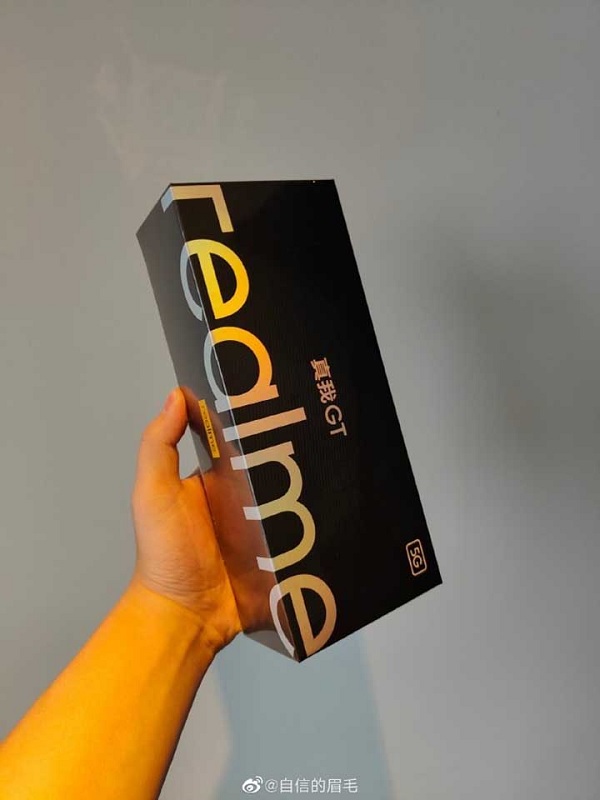 Hộp Realme GT 5G Hộp Realme GT 5G