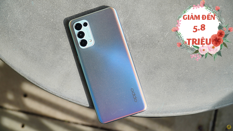 Loạt smartphone OPPO giảm sốc tới 5.8 triệu đồng mở màn tháng 3 Loạt smartphone OPPO giảm sốc tới 5.8 triệu đồng mở màn tháng 3