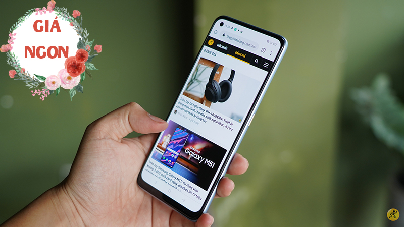 Smartphone Realme thiết kế đẹp, pin trâu giảm cực ngon đến cuối tháng Smartphone Realme thiết kế đẹp, pin trâu giảm cực ngon đến cuối tháng