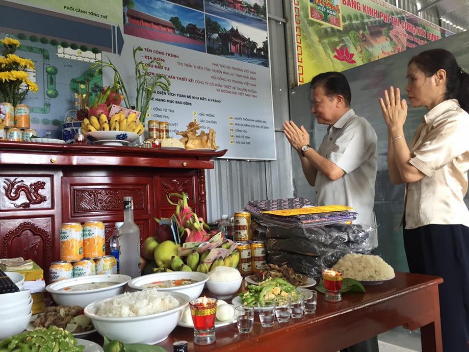 Bài văn khấn lễ vong linh tại mộ phần