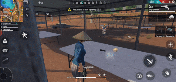 Trải nghiệm Free Fire trên Realme 6i