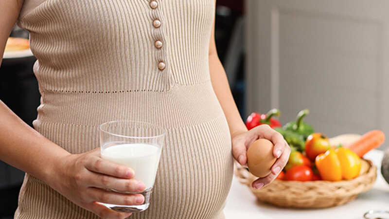 Nguyên tắc ăn để thai nhi phát triển, mẹ không tăng cân