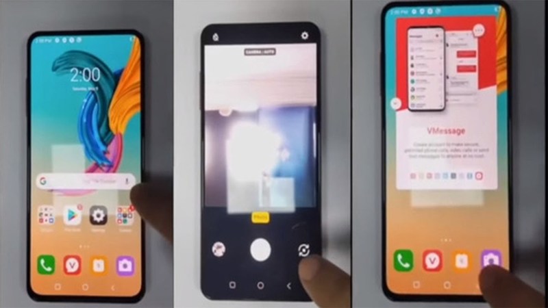 Camera selfie ẩn dưới màn hình có là xu thế trong năm 2021 khi các ‘ông lớn’ đã và sẽ áp dụng vào các smartphone của mình?