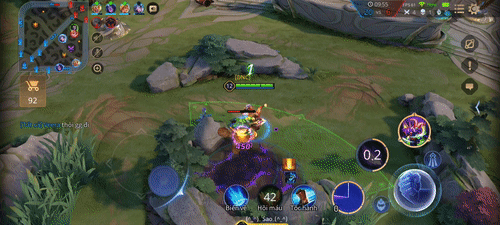 Trải nghiệm game Liên Quân Mobile trên Xiaomi Mi 11 5G. Trải nghiệm game Liên Quân Mobile trên Xiaomi Mi 11 5G.