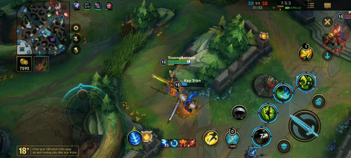 Trải nghiệm game Liên Minh Huyền Thoại: Tốc Chiến trên Xiaomi Mi 11 5G. Trải nghiệm game Liên Minh Huyền Thoại: Tốc Chiến trên Xiaomi Mi 11 5G.