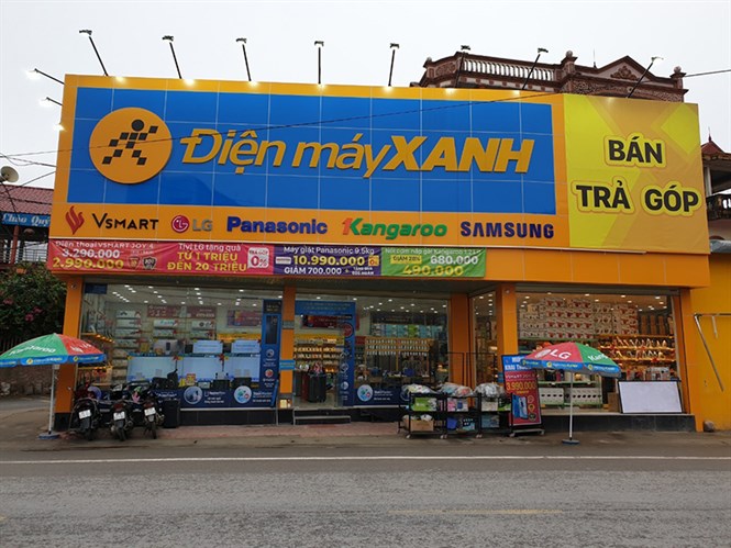 Siêu thị Điện máy XANH Thôn Mai Thượng 3, Hương Mai, Việt Yên, Bắc Giang