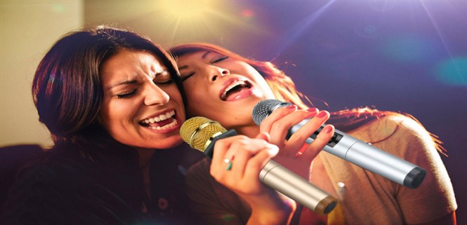 Mẹo sử dụng micro không dây đúng cách giúp bạn hát karaoke hay nhất
