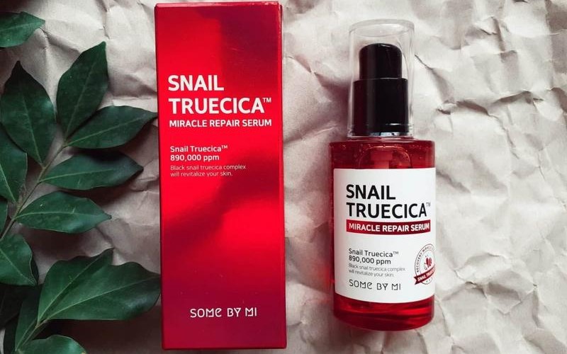 Serum trị sẹo rỗ Some By Mi Snail Truecica Miracle Repair