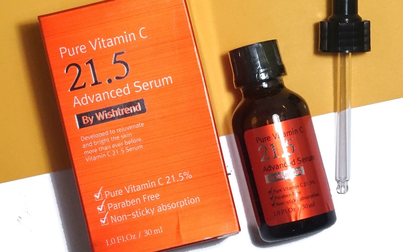 Serum trị sẹo rỗ Hàn Quốc Pure Vitamin C 21.5