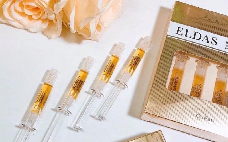 Serum trị sẹo rỗ Coréana Eldas EG Tox Program