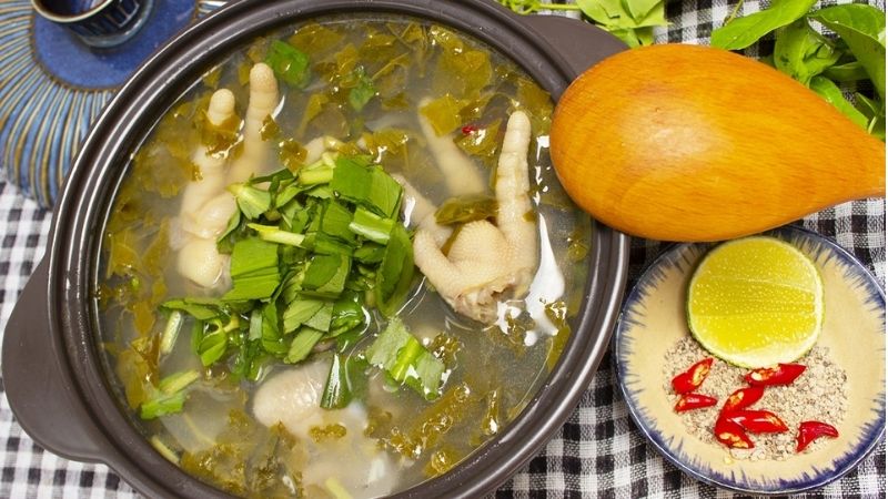 How to cook chicken leg soup of the new bride, her mother-in-law praised after eating it