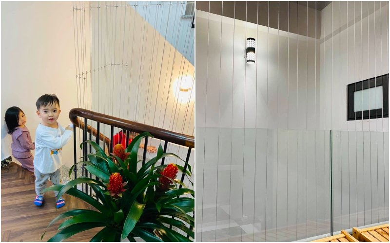 Bắn cáp ở cầu thang, cửa sổ