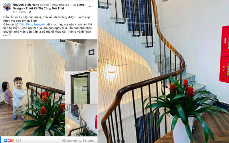 Nguồn: Facebook Nguyen Bich Hang