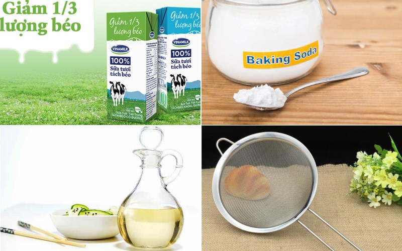 3 ways to make milk glue, simple glue with easy-to-find ingredients